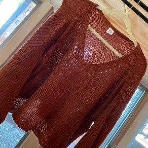 pacsun cropped sweater